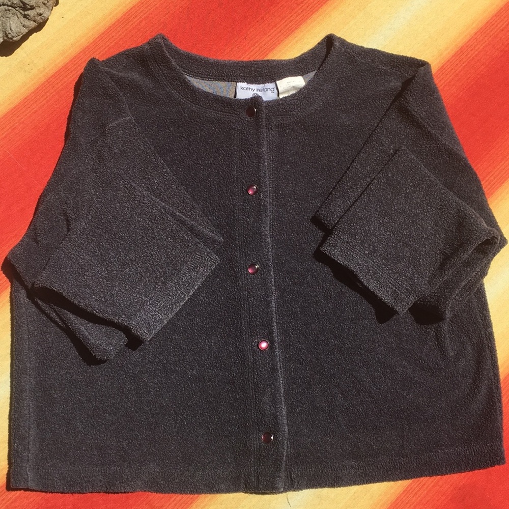 Ladies Kathy Ireland Sweater/Cardigan